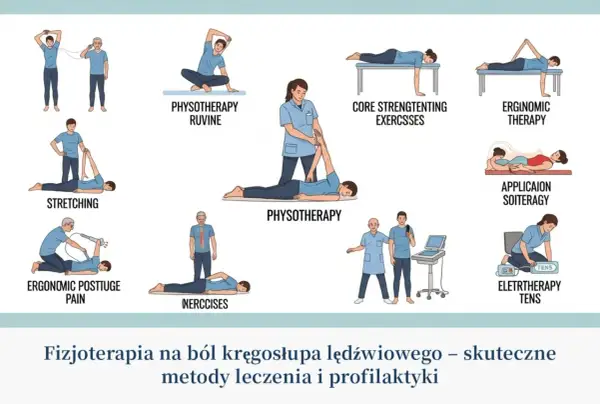 Rehabilitacja kręgosłupa: Odzyskaj sprawność i życie bez bólu!