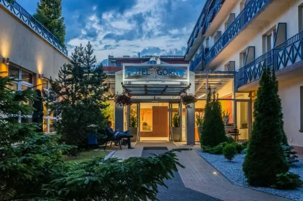 Sanatorium Górnik Iwonicz-Zdrój: Turnusy, ceny, rezerwacja poradnik