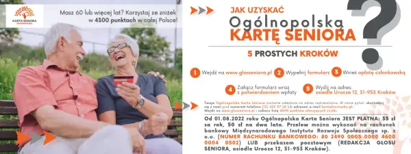 Zyskaj zniżki! Jak wyrobić Kartę Seniora krok po kroku?