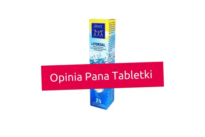 Litorsal na co pomaga? To elektrolity w tabletkach musujących, które uzupełniają niedobory po wysiłku, chorobie czy upale.